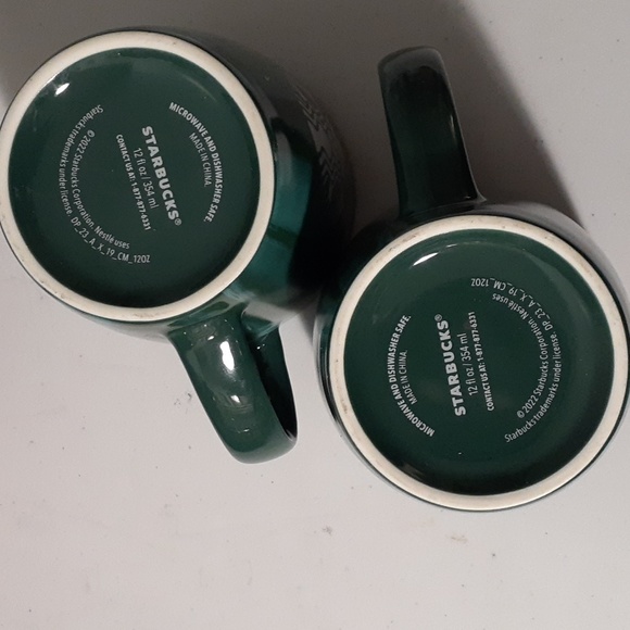Starbucks Coffee Mugs set of 2 - Picture 7 of 7